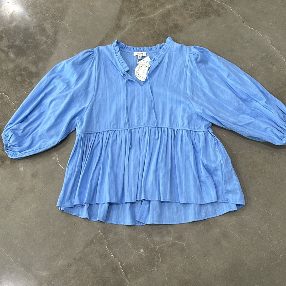 Plus size blouse